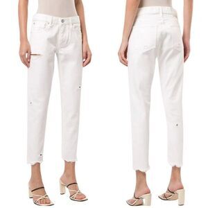 NWT Moussy Vintage Women’s Kelley Mid Rise Tapered Ankle Jeans